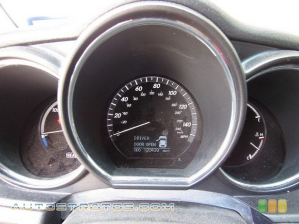 2008 Lexus RX 400h AWD Hybrid 3.3 Liter h DOHC 24-Valve VVT V6 Gasoline/Electric Hybrid CVT Automatic