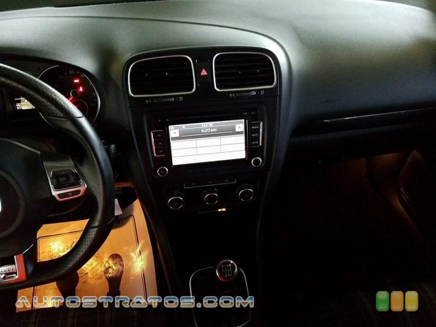 2010 Volkswagen GTI 2 Door 2.0 Liter FSI Turbocharged DOHC 16-Valve 4 Cylinder 6 Speed Manual
