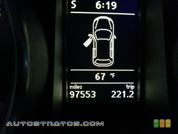 2010 Volkswagen GTI 2 Door 2.0 Liter FSI Turbocharged DOHC 16-Valve 4 Cylinder 6 Speed Manual