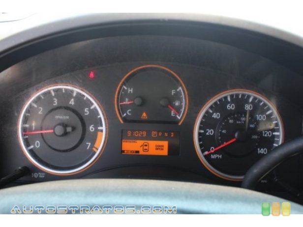 2009 Nissan Titan XE Crew Cab 5.6 Liter Flex-Fuel DOHC 32-Valve CVTCS V8 5 Speed Automatic
