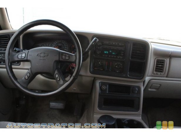2003 Chevrolet Tahoe LS 5.3 Liter OHV 16-Valve Vortec V8 4 Speed Automatic