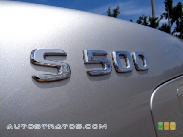 2004 Mercedes-Benz S 500 4Matic Sedan 5.0 Liter SOHC 24-Valve V8 5 Speed Automatic