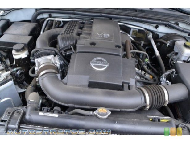 2014 Nissan Frontier Pro-4X Crew Cab 4x4 4.0 Liter DOHC 24-Valve CVTCS V6 5 Speed Automatic