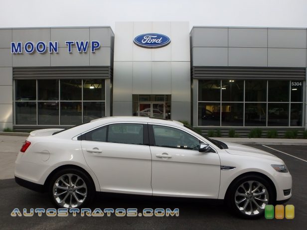 2017 Ford Taurus Limited AWD 3.5 Liter DOHC 24-Valve Ti-VCT V6 6 Speed Selectshift Automatic