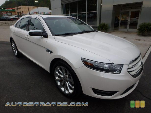 2017 Ford Taurus Limited AWD 3.5 Liter DOHC 24-Valve Ti-VCT V6 6 Speed Selectshift Automatic