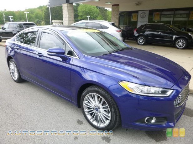 2016 Ford Fusion SE AWD 2.0 Liter EcoBoost DI Turbocharged DOHC 16-Valve Ti-VCT 4 Cylind 6 Speed SelectShift Automatic