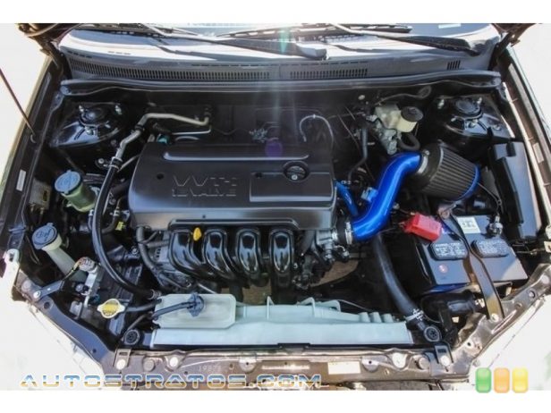 2007 Toyota Corolla S 1.8L DOHC 16V VVT-i 4 Cylinder 5 Speed Manual