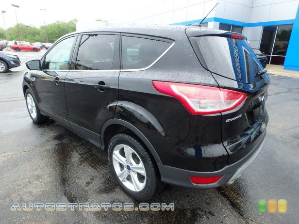 2016 Ford Escape SE 4WD 1.6 Liter EcoBoost DI Turbocharged DOHC 16-Valve Ti-VCT 4 Cylind 6 Speed SelectShift Automatic