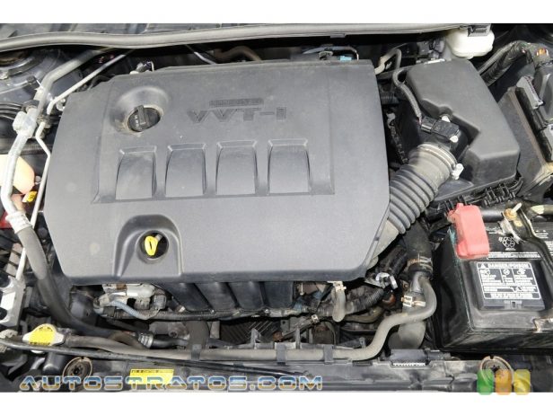 2012 Toyota Corolla S 1.8 Liter DOHC 16-Valve Dual VVT-i 4 Cylinder 4 Speed ECT-i Automatic