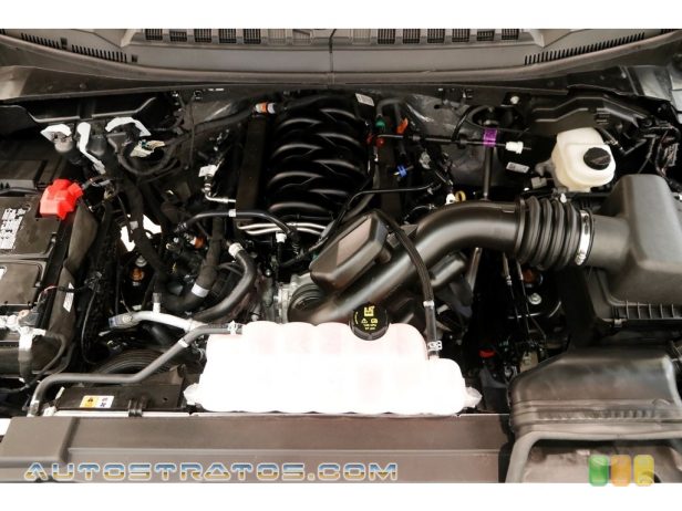 2018 Ford F150 Lariat SuperCrew 4x4 5.0 Liter DI DOHC 32-Valve Ti-VCT E85 V8 10 Speed Automatic
