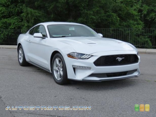2018 Ford Mustang EcoBoost Fastback 2.3 Liter Turbocharged DOHC 16-Valve EcoBoost 4 Cylinder 10 Speed SelectShift Automatic