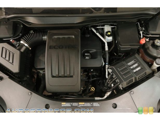 2013 GMC Terrain Denali 2.4 Liter Flex-Fuel SIDI DOHC 16-Valve VVT 4 Cylinder 6 Speed Automatic