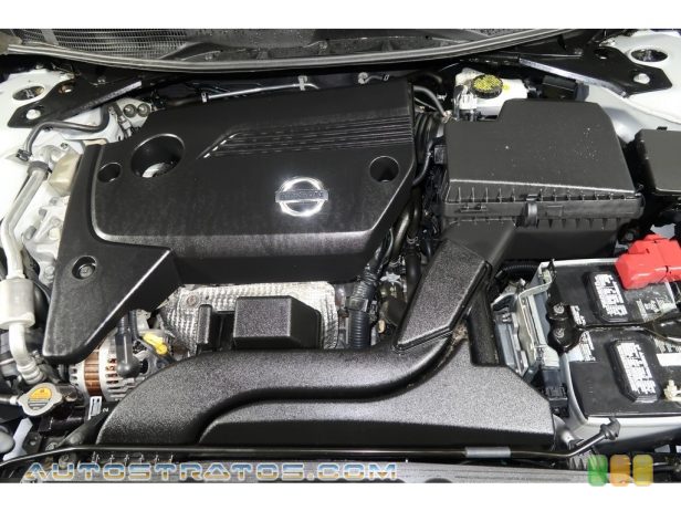 2015 Nissan Altima 2.5 S 2.5 Liter DOHC 16-Valve CVTCS 4 Cylinder Xtronic CVT Automatic