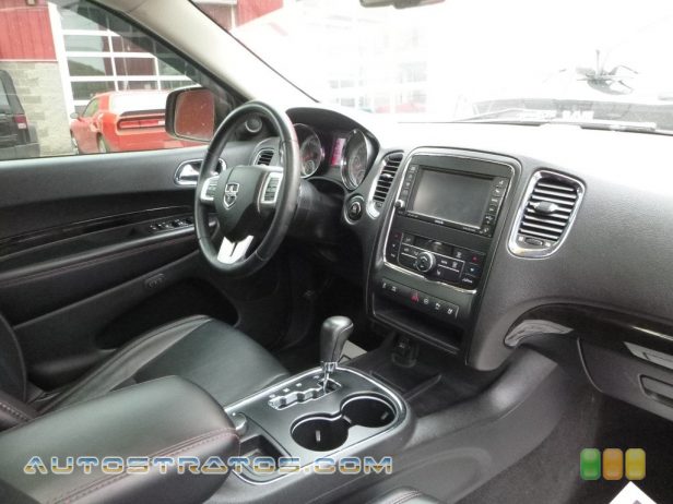 2012 Dodge Durango R/T AWD 5.7 Liter HEMI OHV 16-Valve MDS VVT V8 6 Speed Automatic