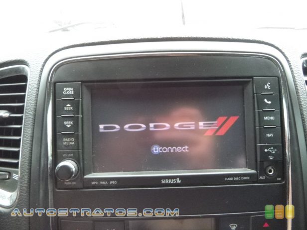 2012 Dodge Durango R/T AWD 5.7 Liter HEMI OHV 16-Valve MDS VVT V8 6 Speed Automatic