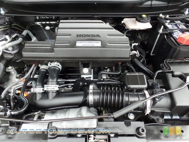 2017 Honda CR-V EX 1.5 Liter Turbocharged DOHC 16-Valve 4 Cylinder CVT Automatic