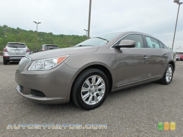 2012 Buick LaCrosse FWD 2.4 Liter SIDI DOHC 16-Valve VVT 4 Cylinder Gasoline/eAssist Ele 6 Speed Automatic