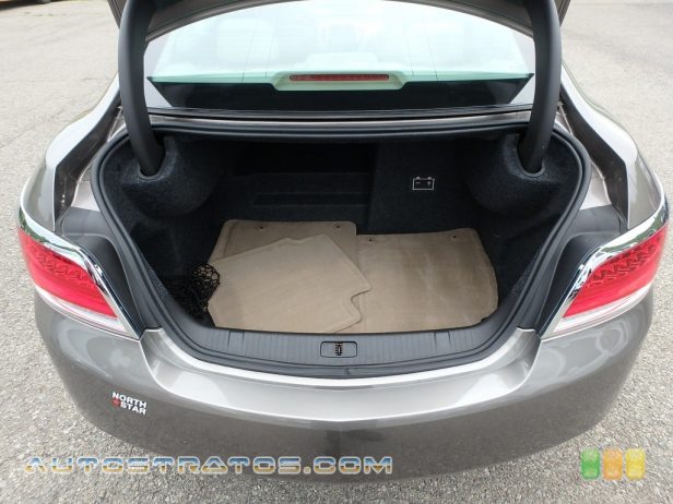 2012 Buick LaCrosse FWD 2.4 Liter SIDI DOHC 16-Valve VVT 4 Cylinder Gasoline/eAssist Ele 6 Speed Automatic