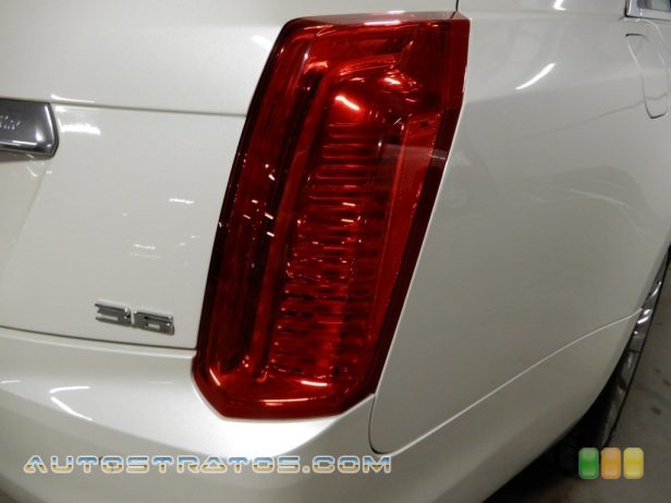 2014 Cadillac CTS Luxury Sedan AWD 3.6 Liter DI DOHC 24-Valve VVT V6 8 Speed Automatic
