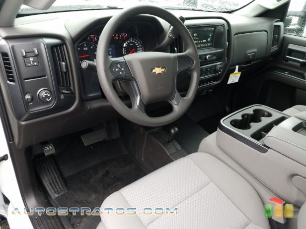 2018 Chevrolet Silverado 2500HD Work Truck Regular Cab 4x4 6.0 Liter OHV 16-Valve VVT Vortec V8 6 Speed Automatic