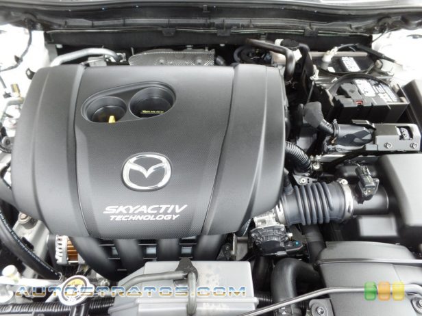2017 Mazda MAZDA3 Sport 5 Door 2.0 Liter SKYACTIV-G DI DOHC 16-Valve VVT 4 Cylinder SKYACTIV-Drive 6 Speed Automatic