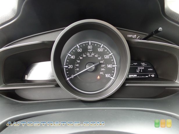 2017 Mazda MAZDA3 Sport 5 Door 2.0 Liter SKYACTIV-G DI DOHC 16-Valve VVT 4 Cylinder SKYACTIV-Drive 6 Speed Automatic