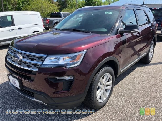 2018 Ford Explorer XLT 4WD 2.3 Liter DI Turbocharged DOHC 16-Valve Ti-VCT EcoBoost 4 Cylind 6 Speed Automatic