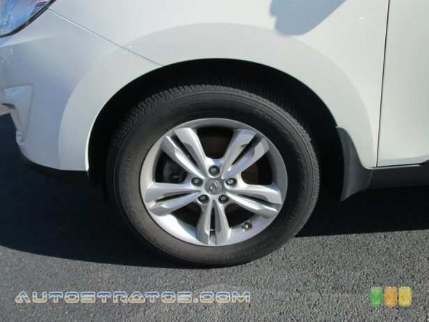 2012 Hyundai Tucson GLS 2.4 Liter DOHC 16-Valve CVVT 4 Cylinder 6 Speed SHIFTRONIC Automatic