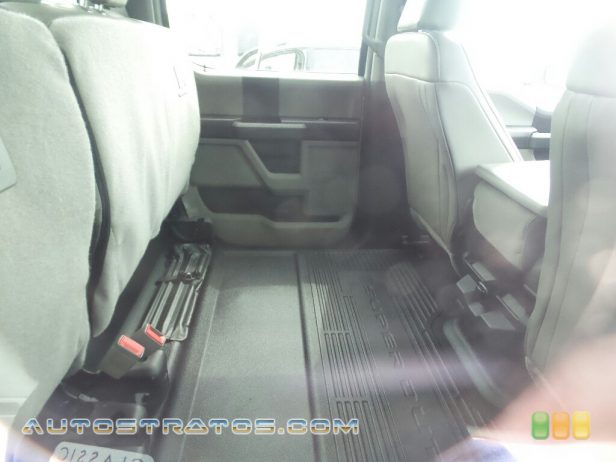 2018 Ford F350 Super Duty XL Crew Cab 4x4 6.2 Liter SOHC 16-Valve Flex-Fuel V8 6 Speed Automatic