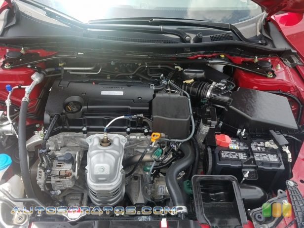 2017 Honda Accord Sport Special Edition Sedan 2.4 Liter DI DOHC 16-Valve i-VTEC 4 Cylinder CVT Automatic