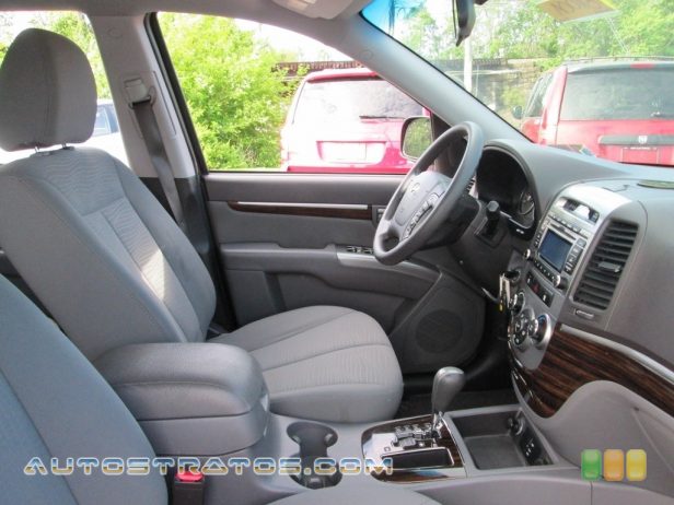 2011 Hyundai Santa Fe GLS 2.4 Liter DOHC 16-Valve VVT 4 Cylinder 6 Speed Shiftronic Automatic