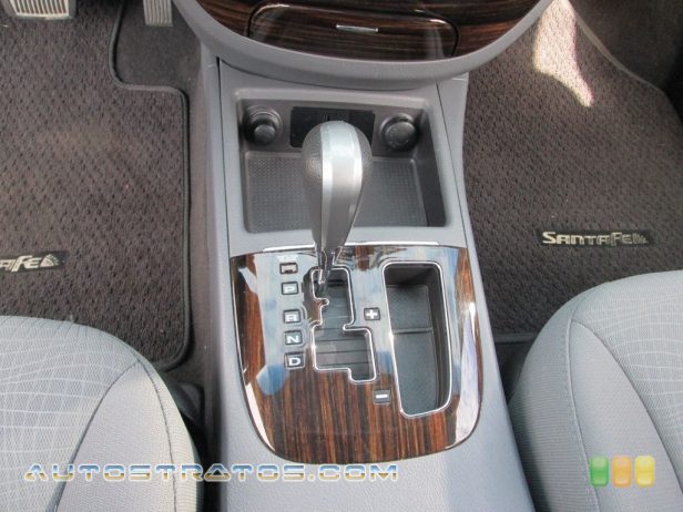 2011 Hyundai Santa Fe GLS 2.4 Liter DOHC 16-Valve VVT 4 Cylinder 6 Speed Shiftronic Automatic