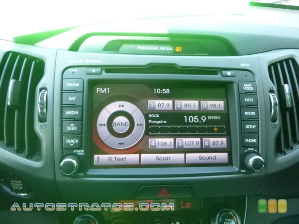 2011 Kia Sportage EX AWD 2.4 Liter DOHC 16-Valve CVVT 4 Cylinder 6 Speed Automatic
