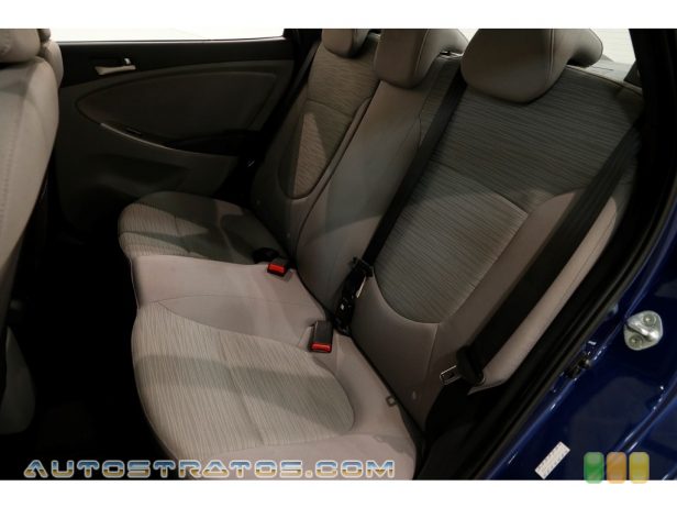 2016 Hyundai Accent SE Sedan 1.6 Liter GDI DOHC 16-Valve D-CVVT 4 Cylinder 6 Speed SHIFTRONIC Automatic