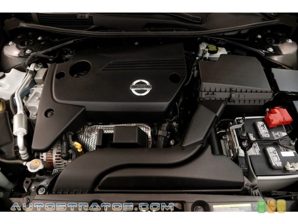 2014 Nissan Altima 2.5 SV 2.5 Liter DOHC 16-Valve VVT 4 Cylinder Xtronic CVT Automatic