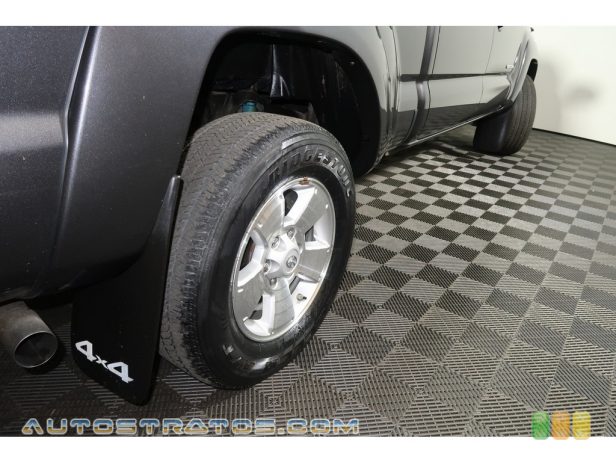 2013 Toyota Tacoma V6 SR5 Double Cab 4x4 4.0 Liter DOHC 24-Valve VVT-i V6 5 Speed ECT-i Automatic