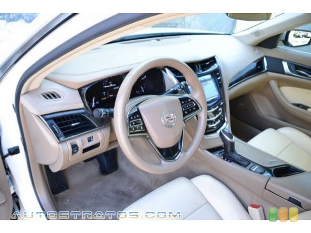 2014 Cadillac CTS Luxury Sedan 3.6 Liter DI DOHC 24-Valve VVT V6 8 Speed Automatic