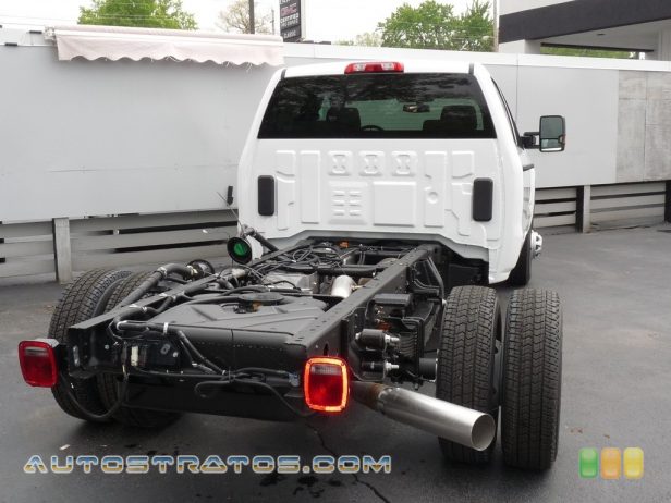 2018 GMC Sierra 3500HD Crew Cab 4x4 Chassis 6.6 Liter OHV 32-Valve Duramax Turbo-Diesel V8 6 Speed Automatic