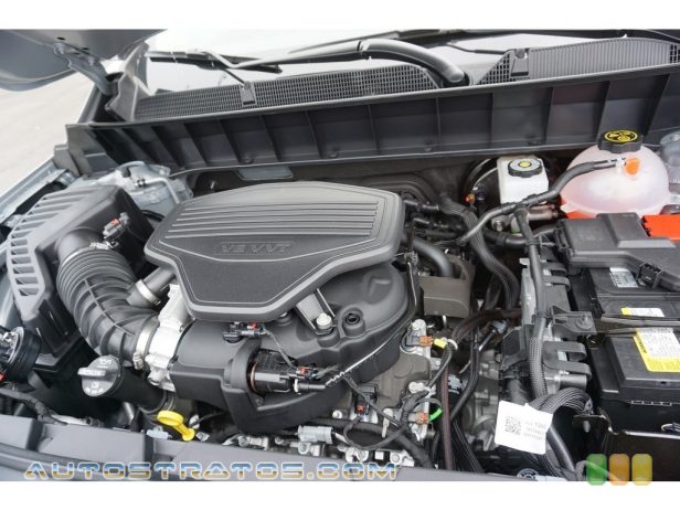 2018 GMC Acadia SLE 2.5 Liter SIDI DOHC 16-Valve VVT 4 Cylinder 6 Speed Automatic