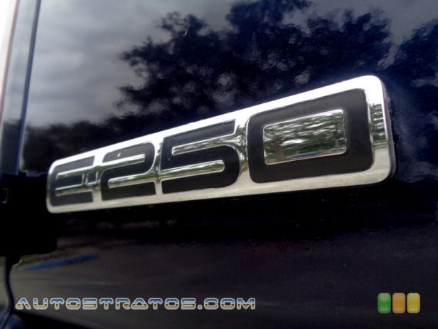 2006 Ford E Series Van E250 Commercial 5.4 Liter SOHC 16-Valve Triton V8 4 Speed Automatic