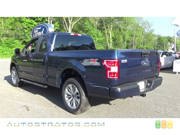 2018 Ford F150 STX SuperCab 4x4 2.7 Liter DI Twin-Turbocharged DOHC 24-Valve EcoBoost V6 10 Speed Automatic