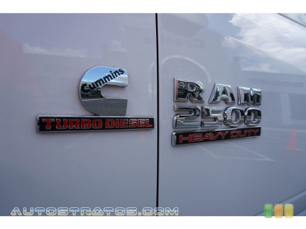 2014 Ram 2500 Tradesman Crew Cab 4x4 6.7 Liter OHV 24-Valve Cummins Turbo-Diesel Inline 6 Cylinder 6 Speed Automatic