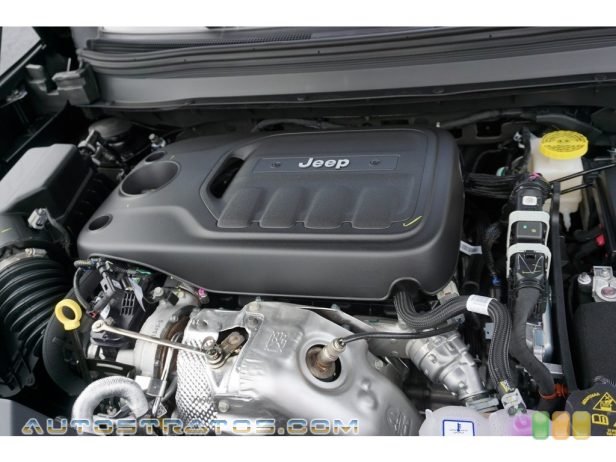 2019 Jeep Cherokee Latitude Plus 2.0 Liter Turbocharged DOHC 16-Valve VVT 4 Cylinder 9 Speed Automatic