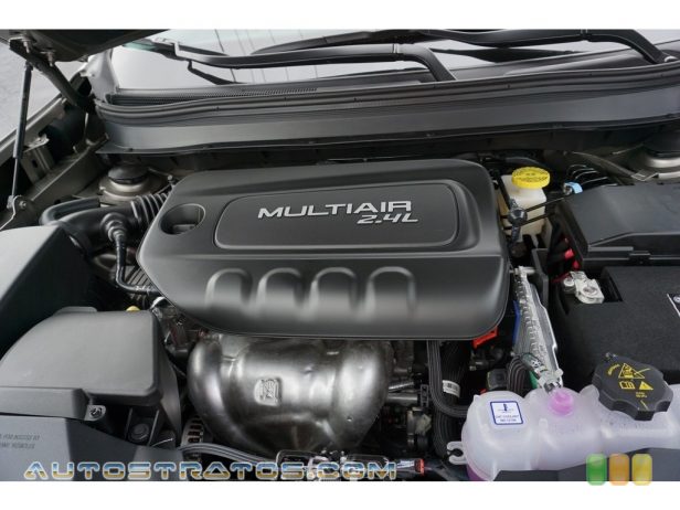 2019 Jeep Cherokee Latitude 2.4 Liter DOHC 16-Valve VVT MultiAir 4 Cylinder 9 Speed Automatic
