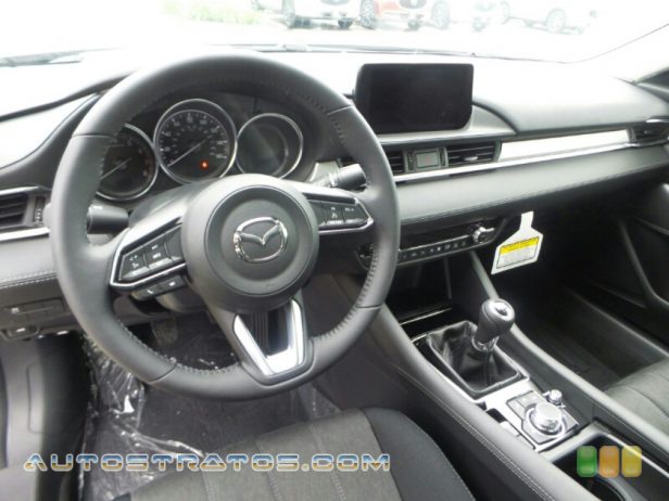 2018 Mazda Mazda6 Sport 2.5 Liter DI DOHC 16-Valve VVT SKYACTIVE-G 4 Cylinder 6 Speed Manual