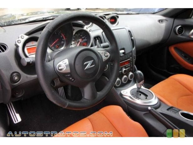 2009 Nissan 370Z Touring Coupe 3.7 Liter DOHC 24-Valve VVEL VQ37VHR V6 7 Speed Paddle-Shift Automatic