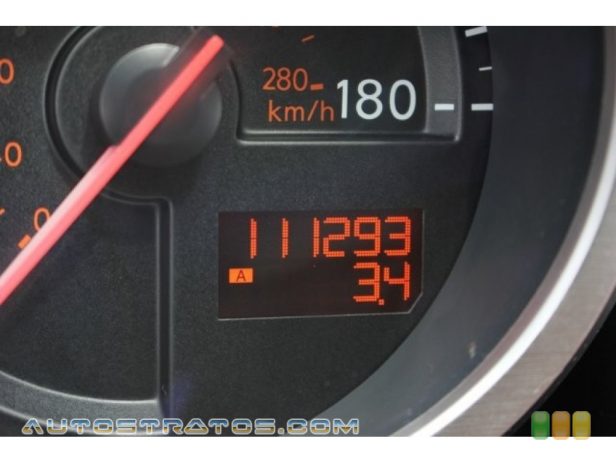 2009 Nissan 370Z Touring Coupe 3.7 Liter DOHC 24-Valve VVEL VQ37VHR V6 7 Speed Paddle-Shift Automatic