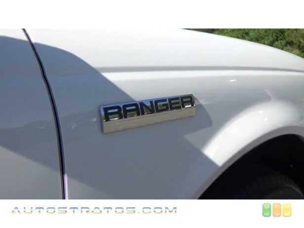 2010 Ford Ranger XL Regular Cab 2.3 Liter DOHC 16-Valve 4 Cylinder 5 Speed Manual