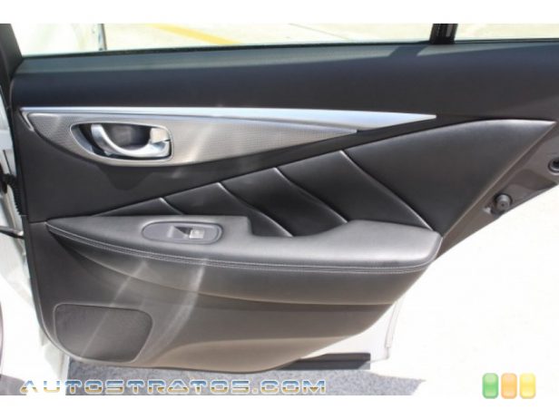 2014 Infiniti Q 50 3.7 Premium 3.7 Liter DOHC 24-Valve CVTCS VVEL V6 7 Speed ASC Automatic