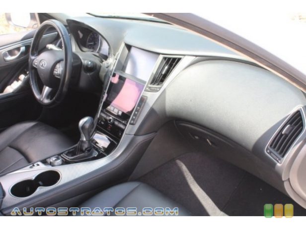 2014 Infiniti Q 50 3.7 Premium 3.7 Liter DOHC 24-Valve CVTCS VVEL V6 7 Speed ASC Automatic